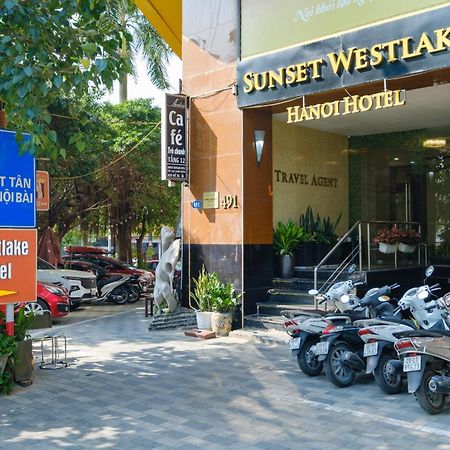 Sunset Westlake Hanoi Hotel Экстерьер фото