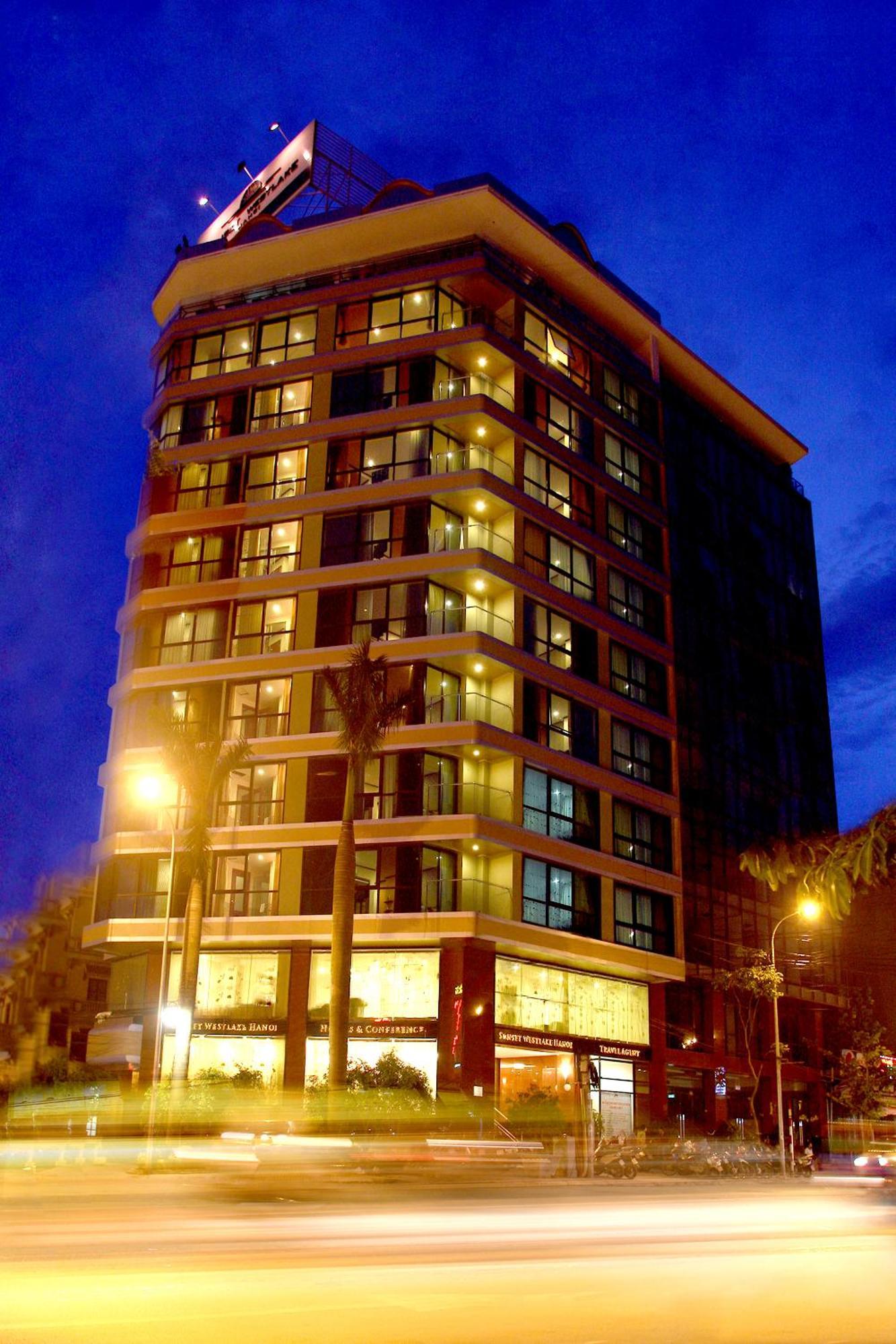 Sunset Westlake Hanoi Hotel Экстерьер фото