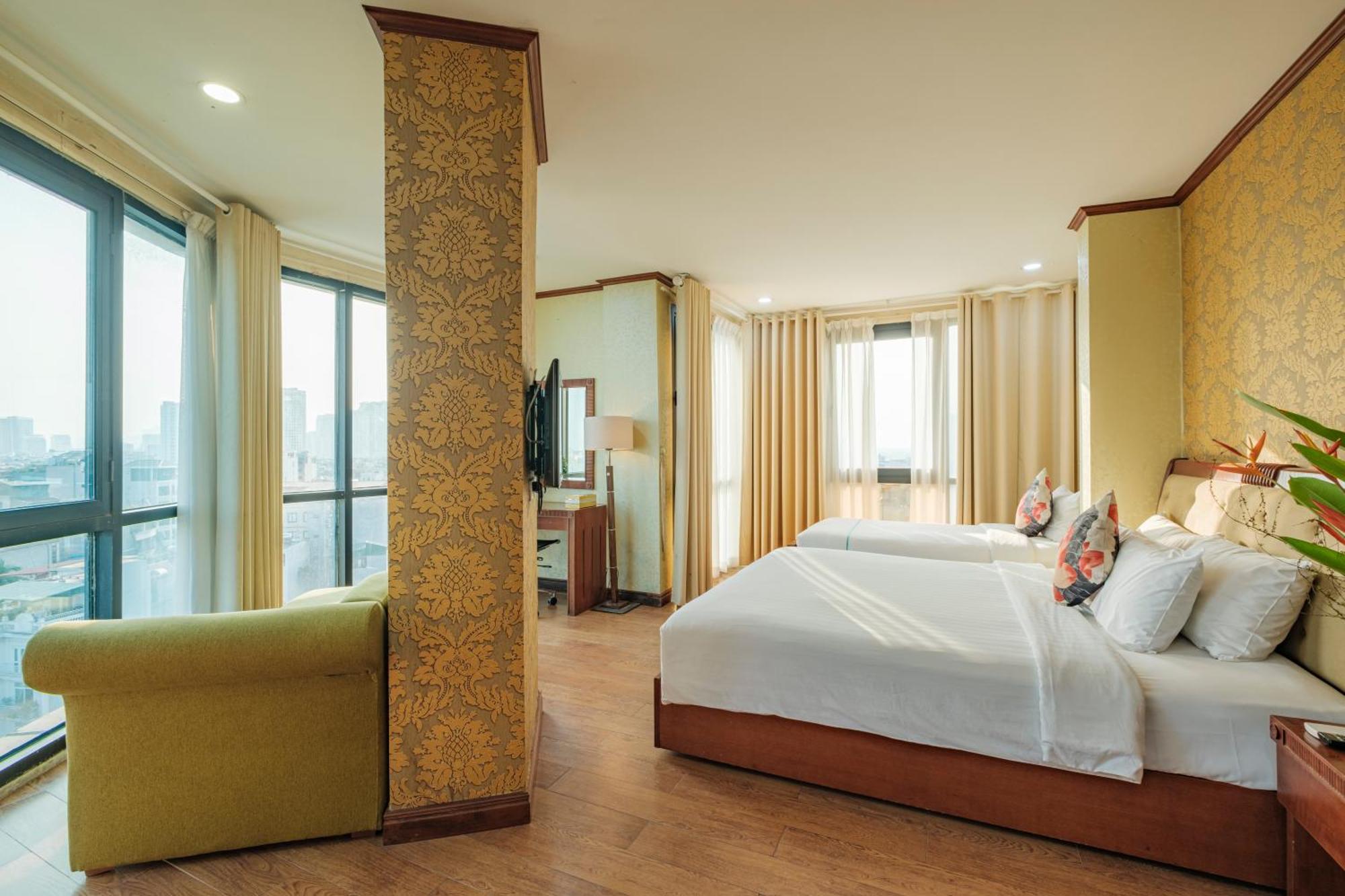 Sunset Westlake Hanoi Hotel Экстерьер фото